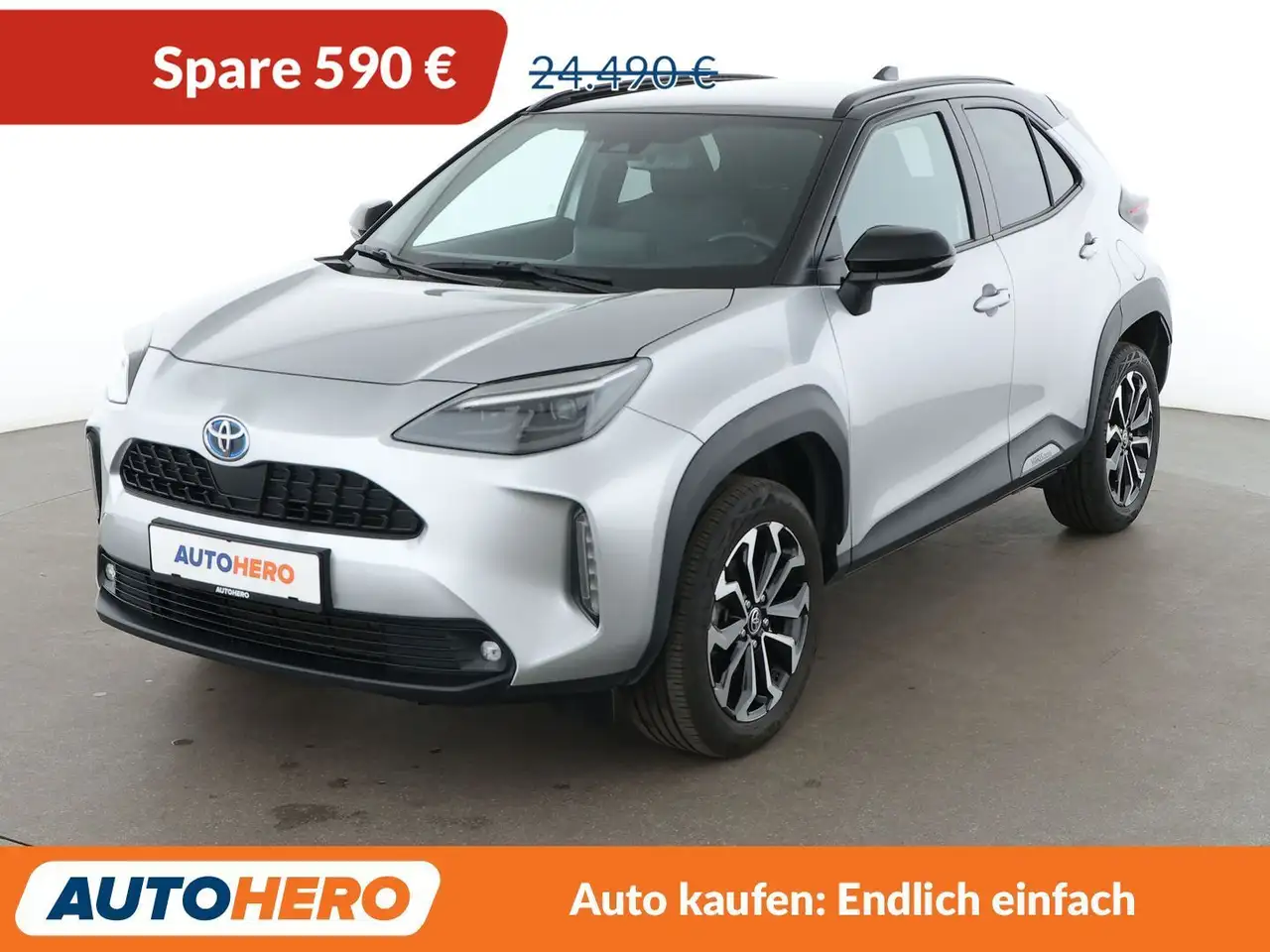 Toyota Yaris Cross 1.5 Hybrid 2WD Active Aut.*NAVI*LED*ACC*SHZ* — photo 1 of 30
