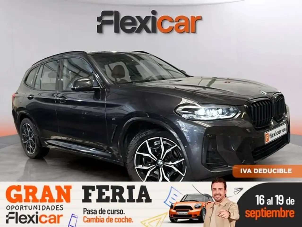 BMW X3 xDrive20d xLine — photo 1 of 15