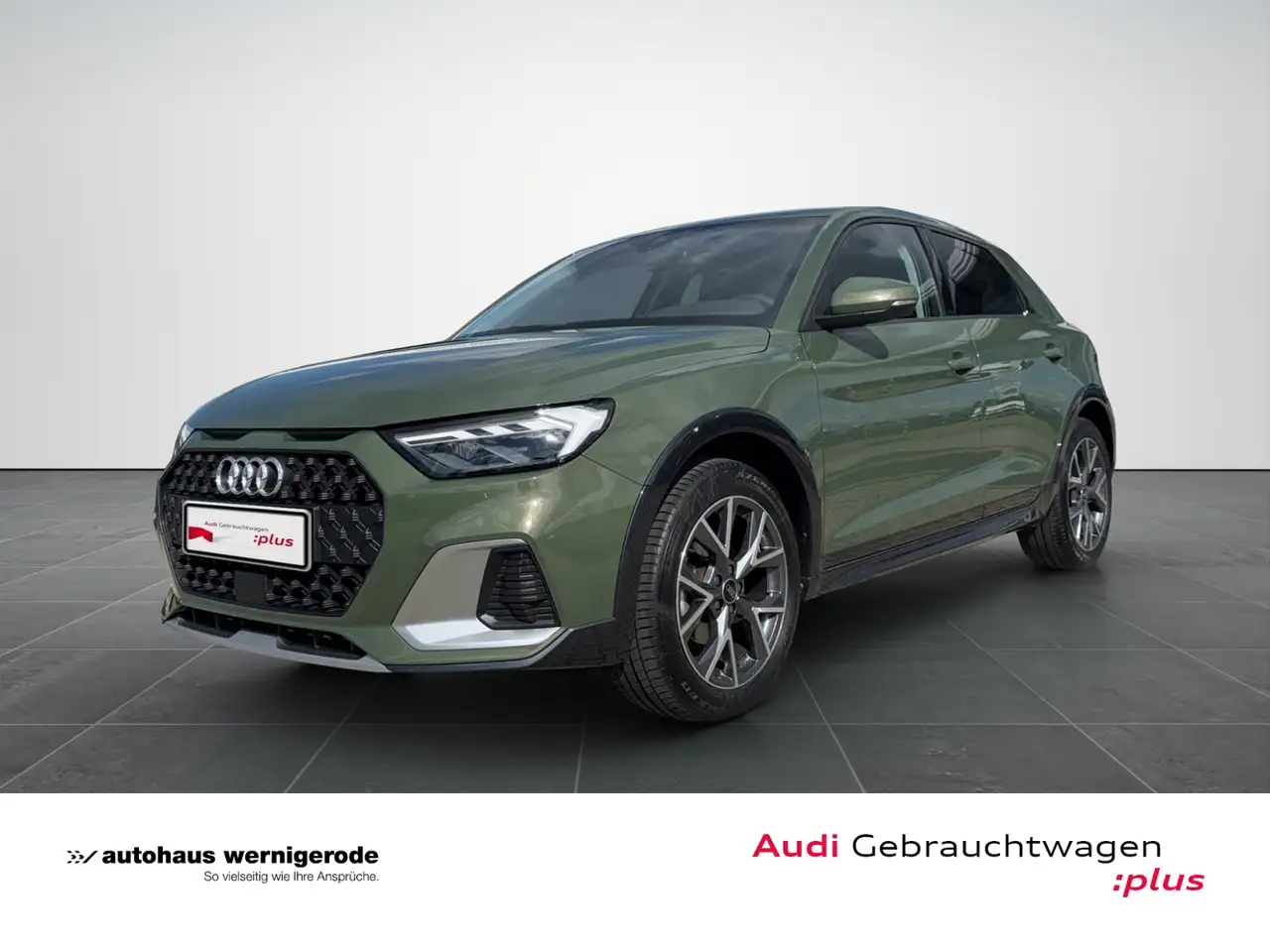 Audi A1 allstreet 25TFSI 5-Gang *VC*SHZ*LED*PDC — photo 1 of 25