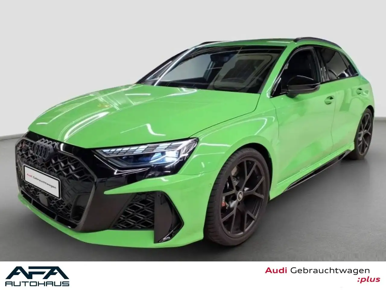 Audi RS3 Sportback TFSI qu Sp.-Abgas*Matrix*360°*Nav+ — photo 1 of 12