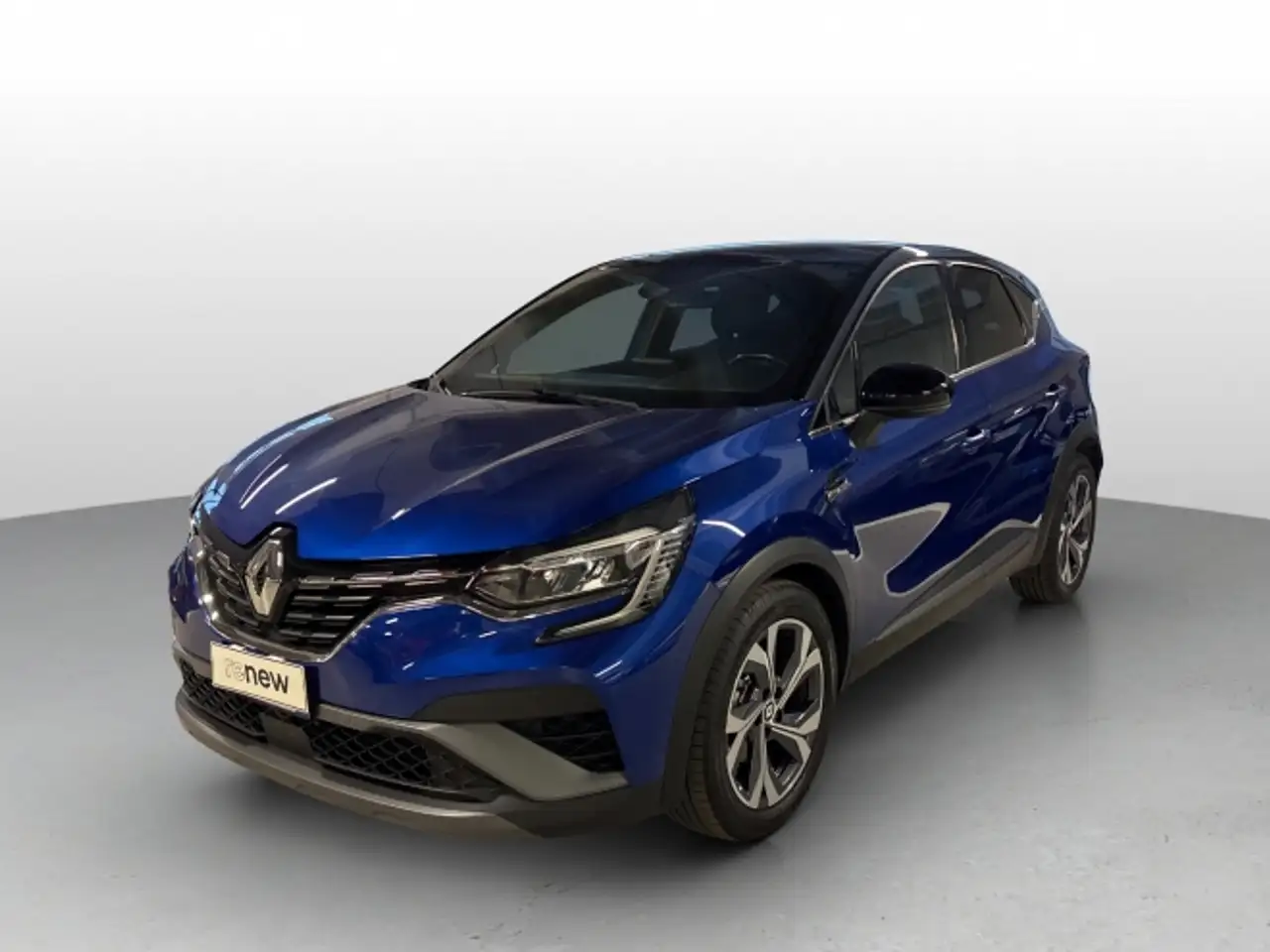 Renault Captur Captur 1.6 E-Tech hybrid RS Line 145cv auto — photo 1 of 15