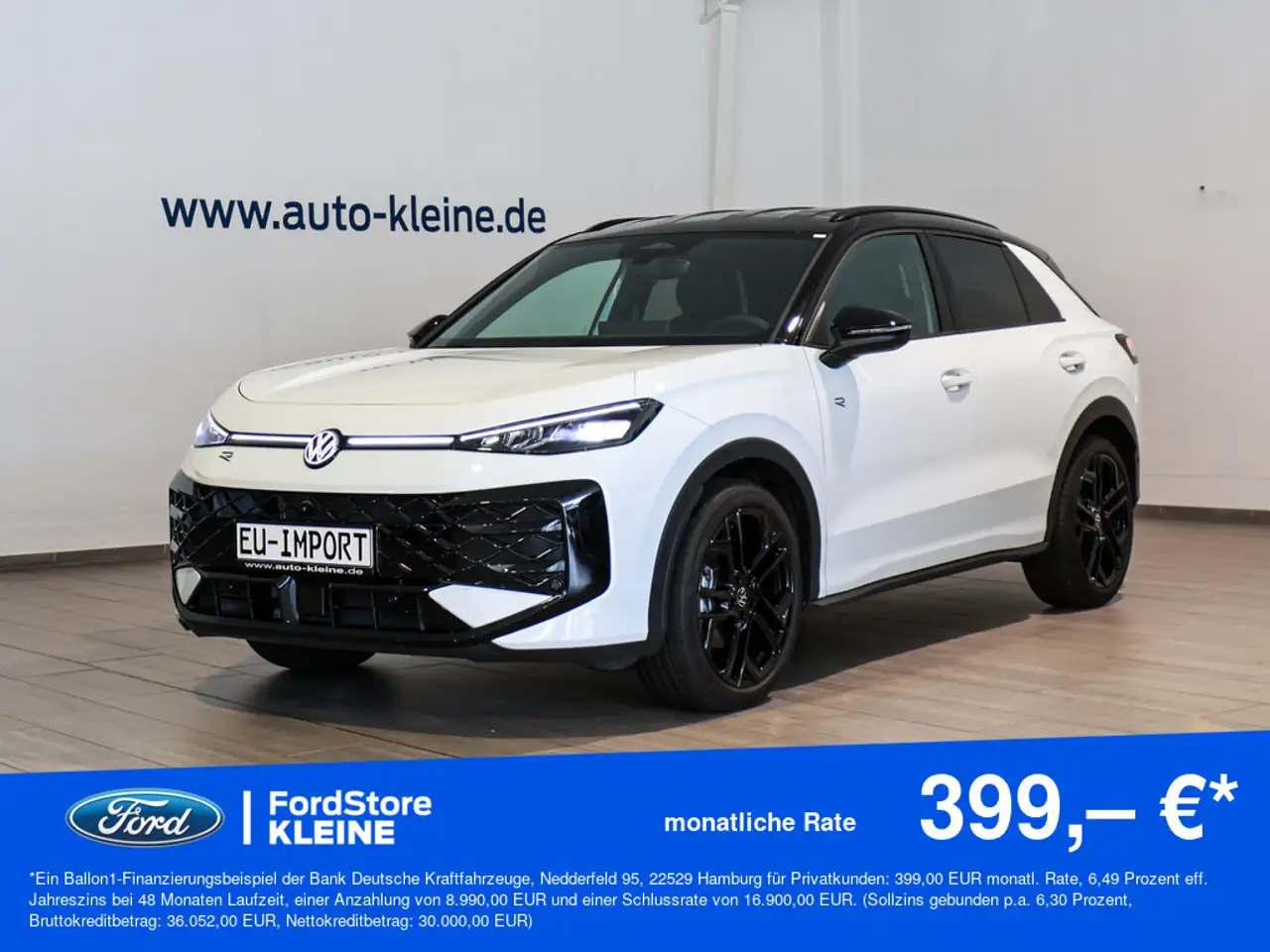 Volkswagen T-Roc R-Line 1.5l eTSI - EU-Import 24% u. UVP — photo 1 of 24