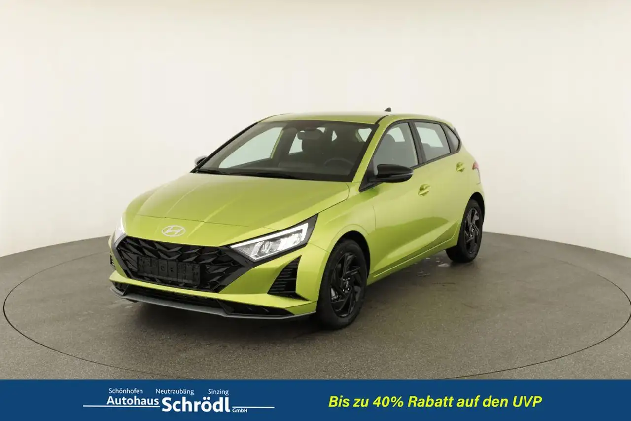 Hyundai i20 1.0 T-GDI Go!, Navi, Kamera, LED, AppConnect, 1... — photo 1 of 35