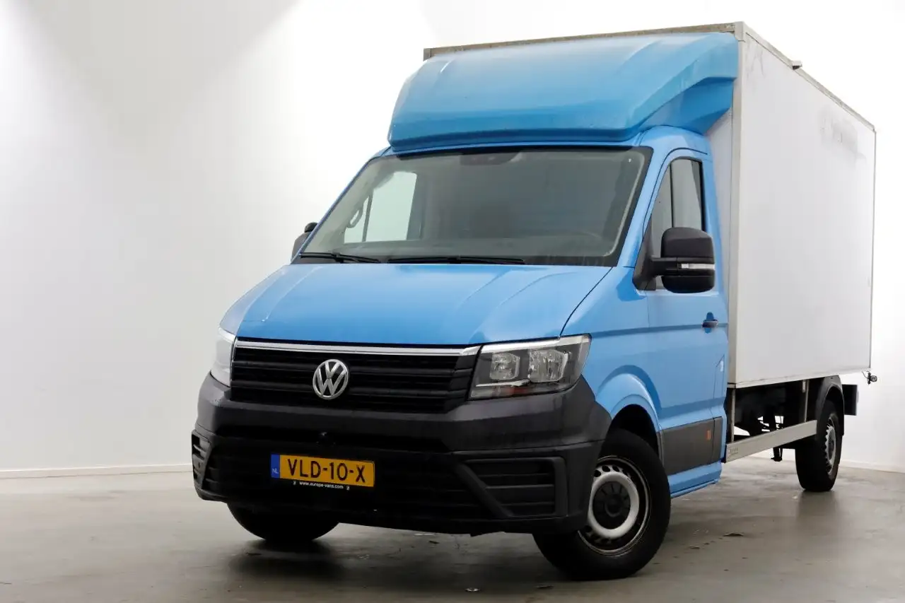 Volkswagen Crafter 35 2.0 TDI E6 Bakwagen met achterdeuren 2-Persoons — photo 1 of 15