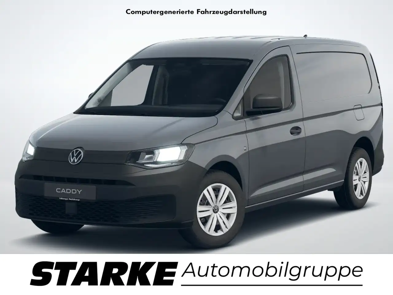 Volkswagen Caddy Maxi Cargo 2.0 TDI Kasten — photo 1 of 11