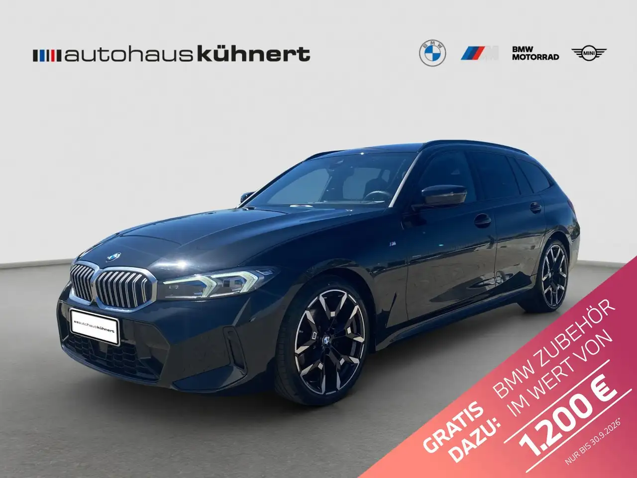 BMW 320 d Touring ///M-Sport ACC SpurAss AHK HiFi — photo 1 of 15