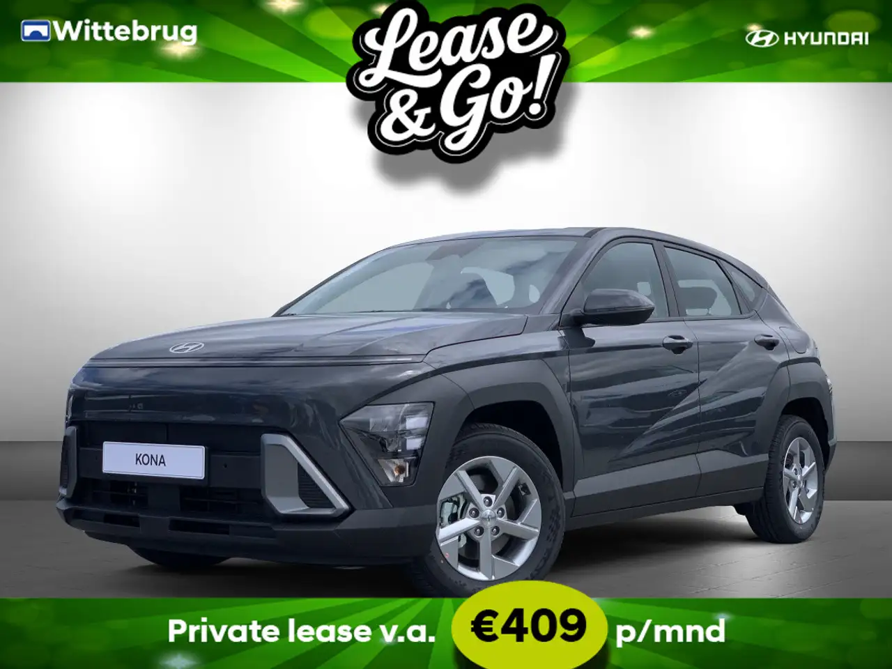 Hyundai KONA 1.6 GDI HEV Comfort Volledig Hybride Automaat met — photo 1 of 40