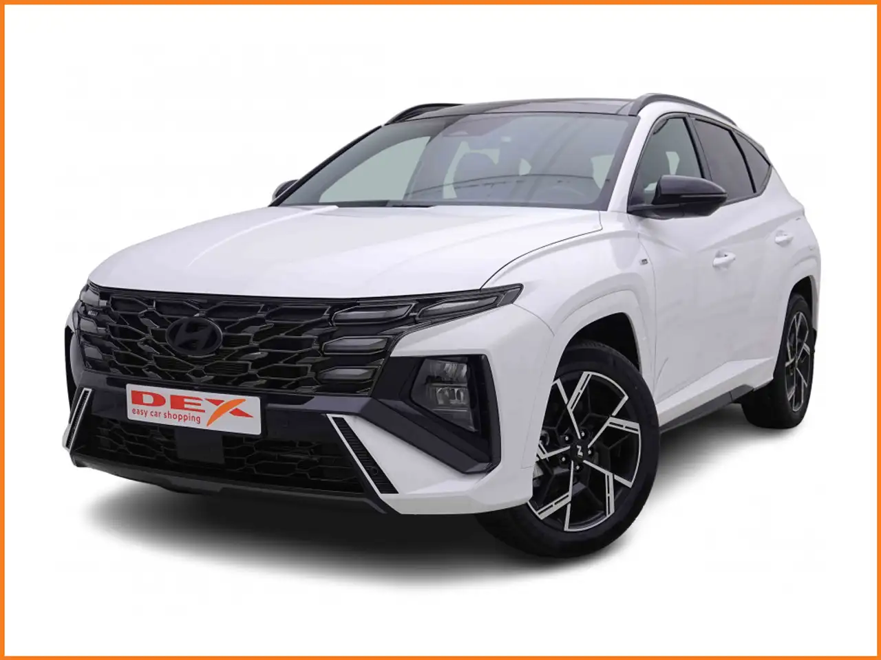 Hyundai TUCSON HEV 239 AUT N Line | Full Hybrid | PANO | Krell Sound | GPS | ALU19 — photo 1 of 14