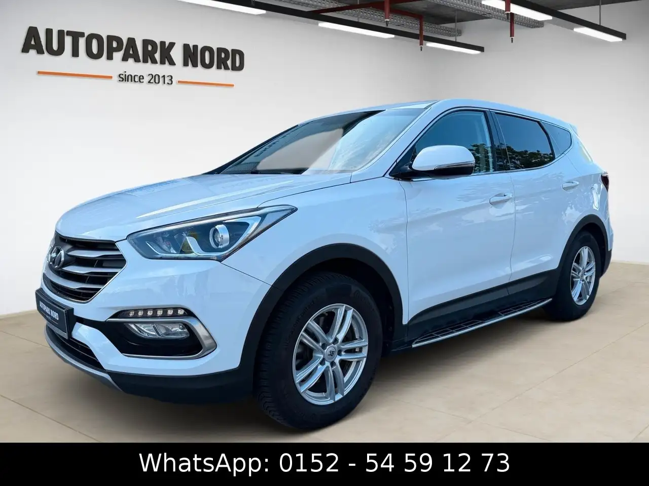 Hyundai SANTA FE 2.4 GDI Trend 2WD/AHK/LED/KAMERA/ALU — photo 1 of 19