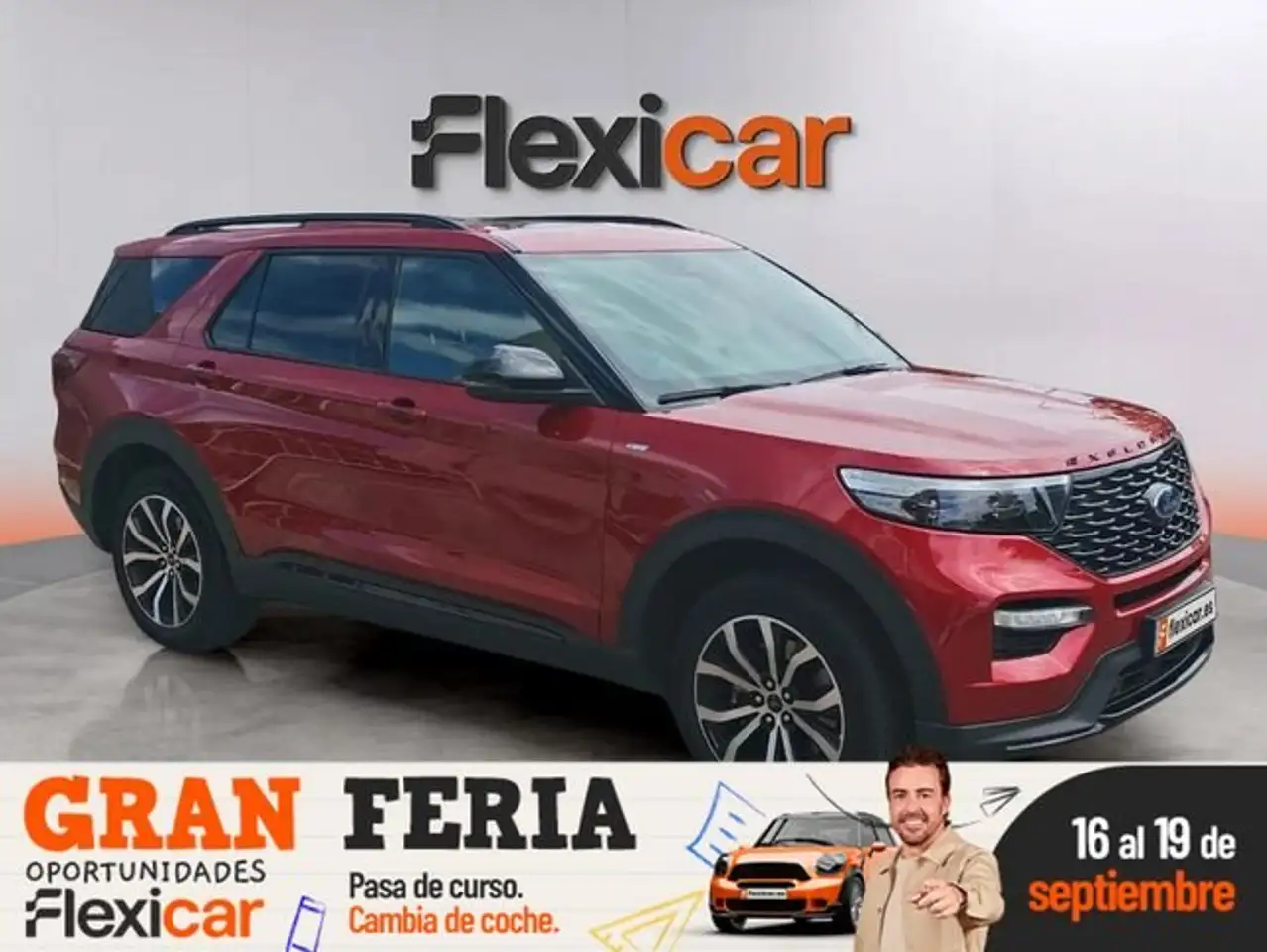 Ford Explorer 3.0 PHEV AWD ST-Line — photo 1 of 23