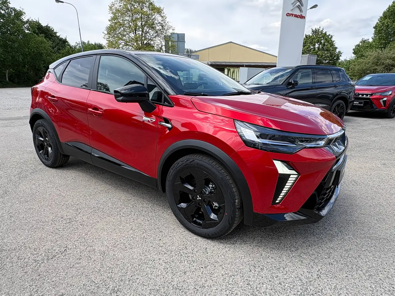 Mitsubishi ASX 1,8 HEV BlackEdition Aut. /incl. Winterräder — photo 1 of 17