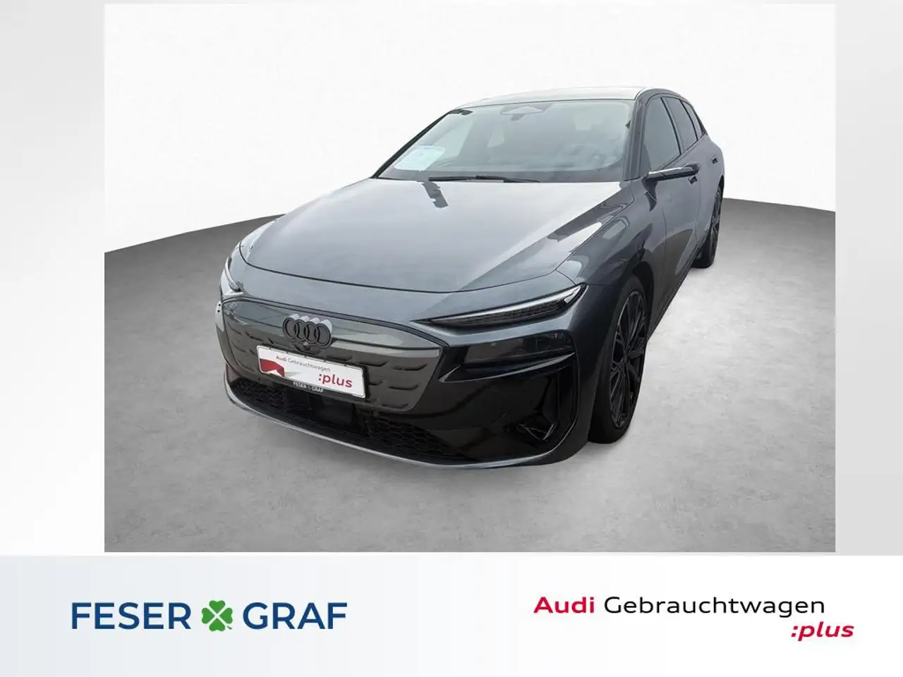 Audi S6 e-tron Avant e-tron edition one - PANO - B&O — photo 1 of 17