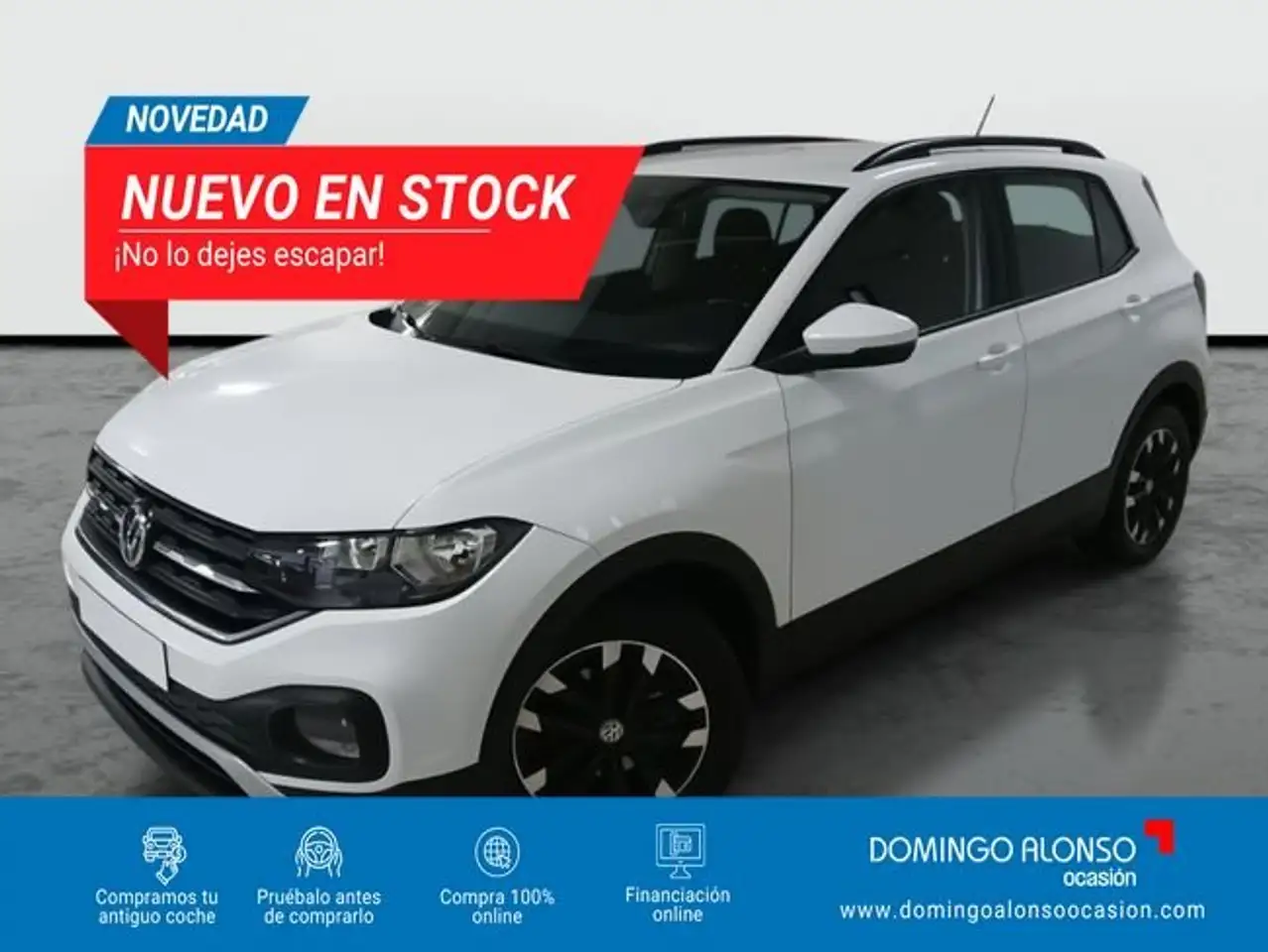 Volkswagen T-Cross Connect 1.0 TSI 70kW (95CV) SG5 (C113LV22) — photo 1 of 8
