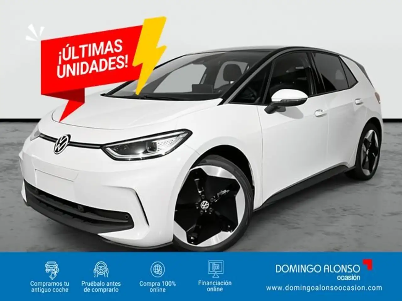 Volkswagen ID.3 Nuevo Pro Style 204 CV (150 kW) (E123MJ18) — photo 1 of 10