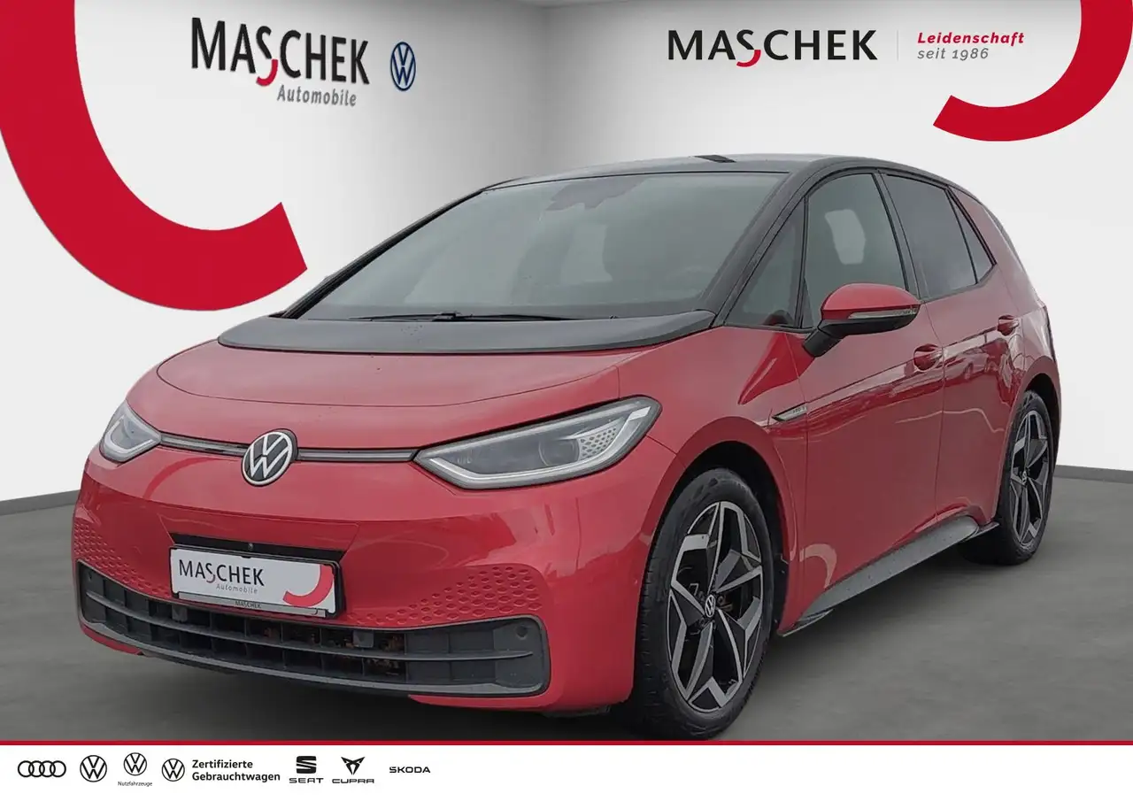 Volkswagen ID.3 Pro S ACC IQLight Wärmepumpe Navi W-Pumpe — photo 1 of 19