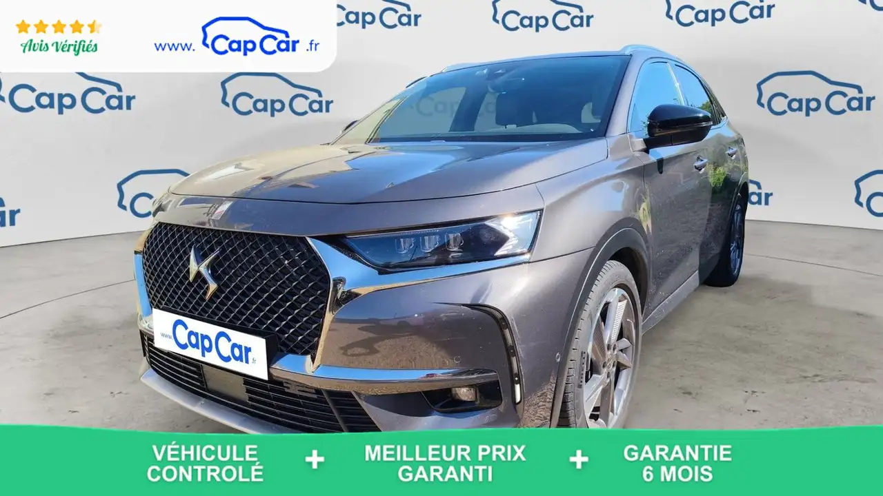 DS Automobiles DS 7 Crossback DS7 E-TENSE V 1.6 300 Hybrid 4X4 EAT8 Granc Chic Rivoli - Automatique — photo 1 of 29