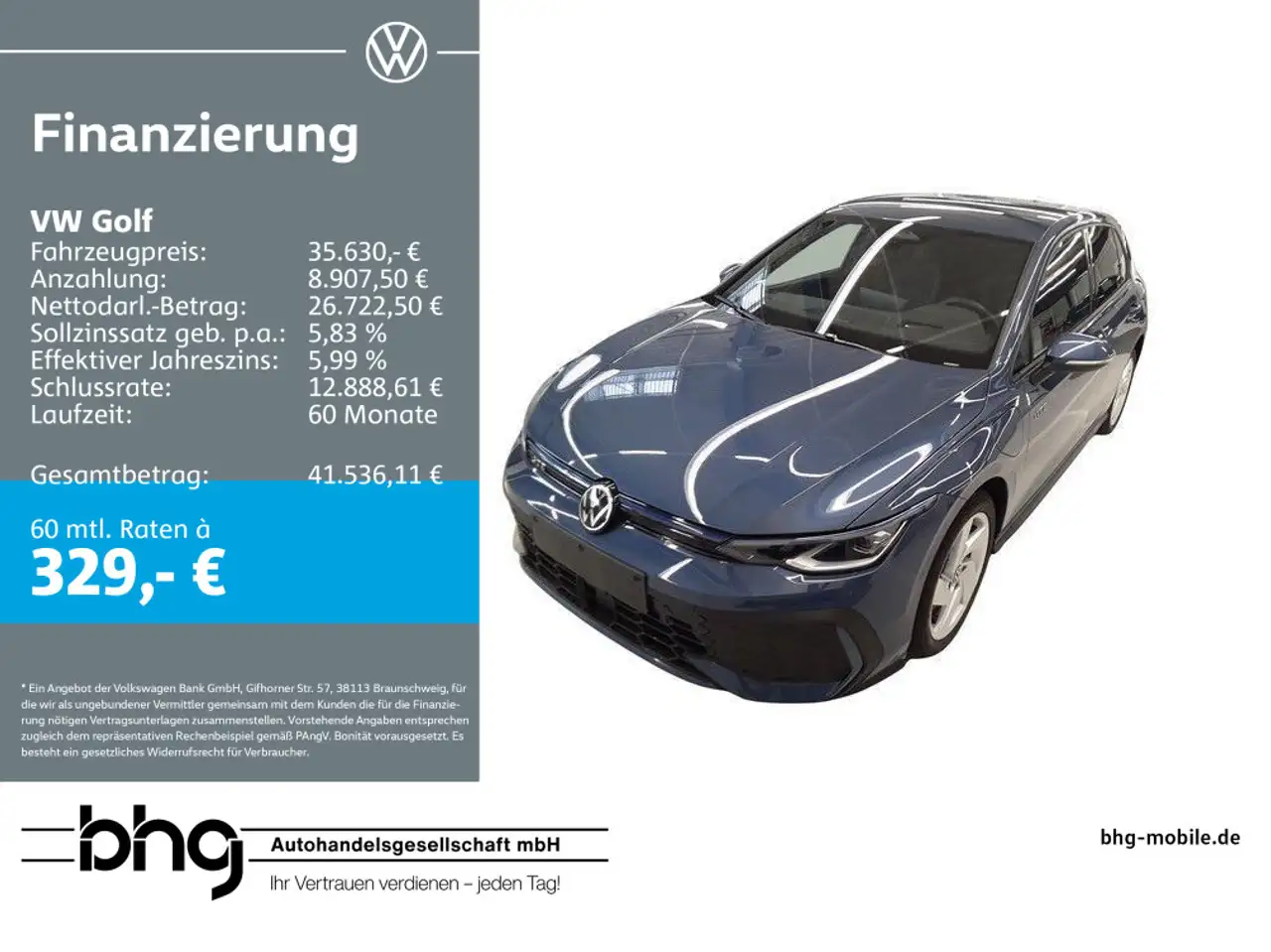 Volkswagen Golf GTE GTE — photo 1 of 3