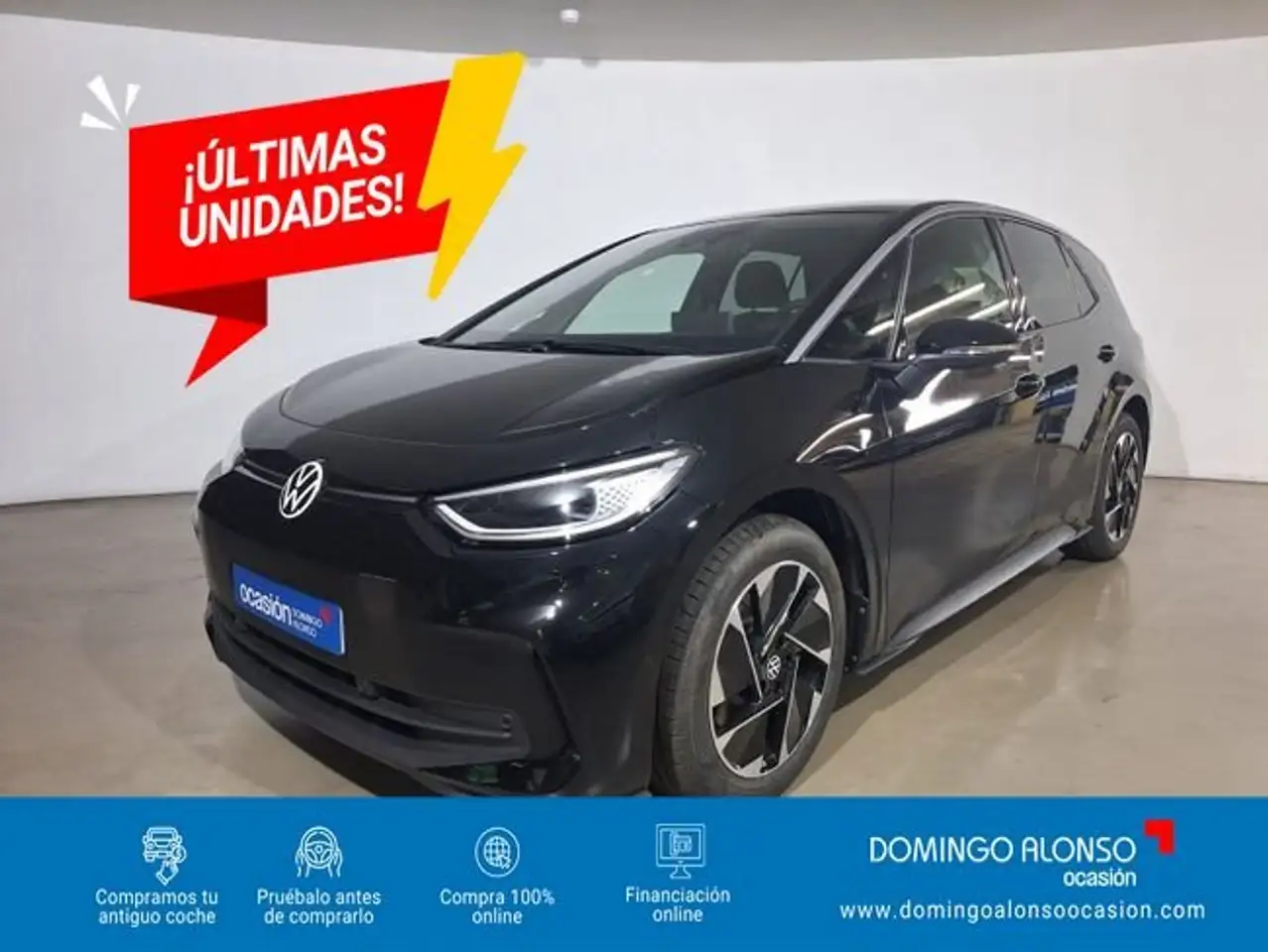 Volkswagen ID.3 Pro Más 150kW 63kWh — photo 1 of 9