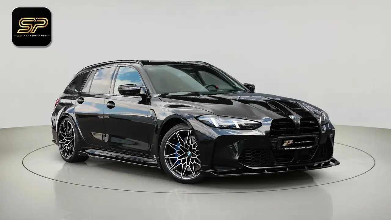 BMW M3 Touring Competition M xDrive 530 ch — photo 1 of 40
