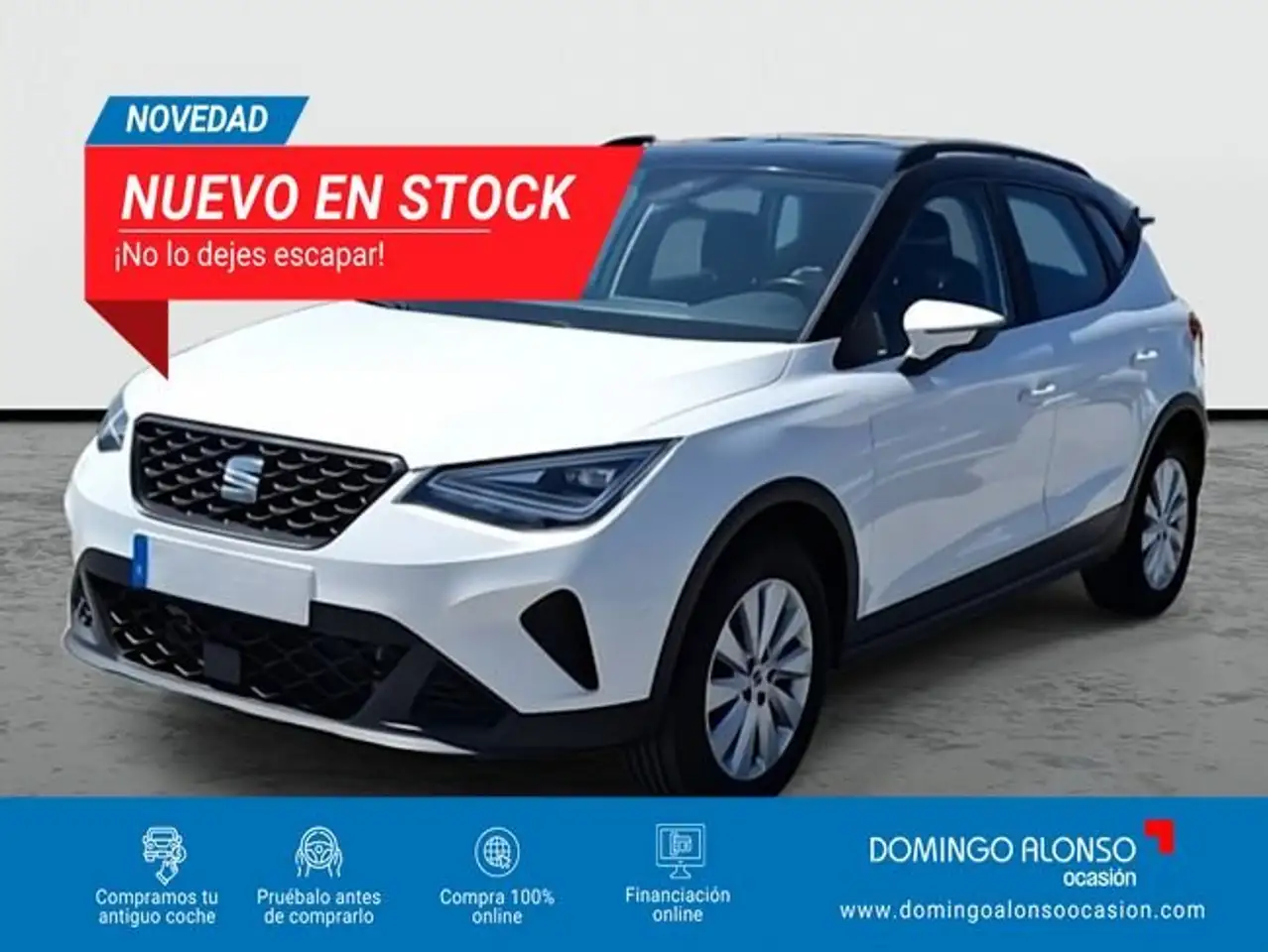 SEAT Arona 1.0 TSI 110 CV STYLE XL — photo 1 of 12