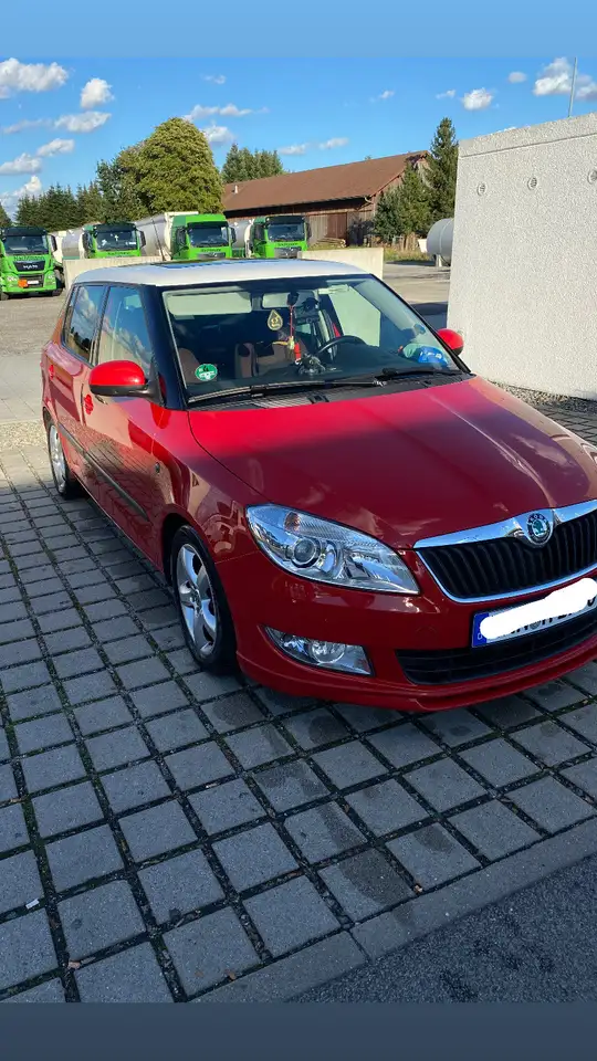 Skoda Fabia 1.6 TDI DPF Sportline — photo 1 of 20