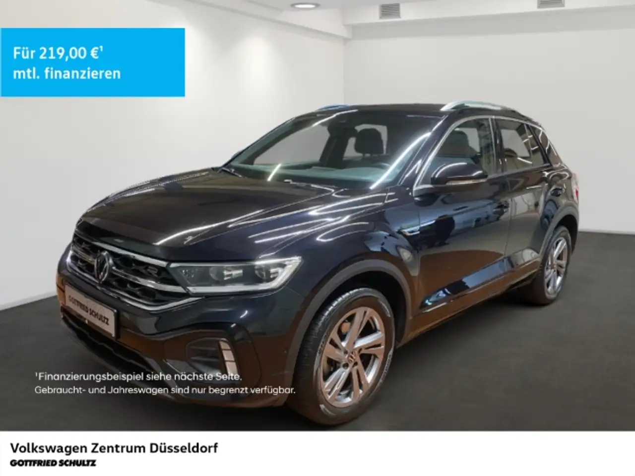 Volkswagen T-Roc R-Line 1.0 TSI LED Parkhilfe — photo 1 of 12