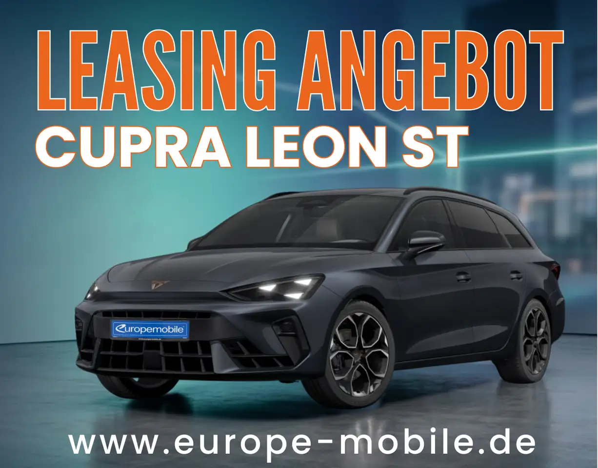 CUPRA Leon Sportstourer 2026 2.0 TSI DSG 4DRIVE 204 (UVP 51.9 — photo 1 of 9