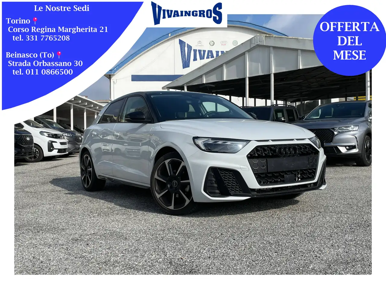 Audi A1 SPB 30 1.0 TFSI 116CV S-Tronic Adrenalin Black Ed. — photo 1 of 15