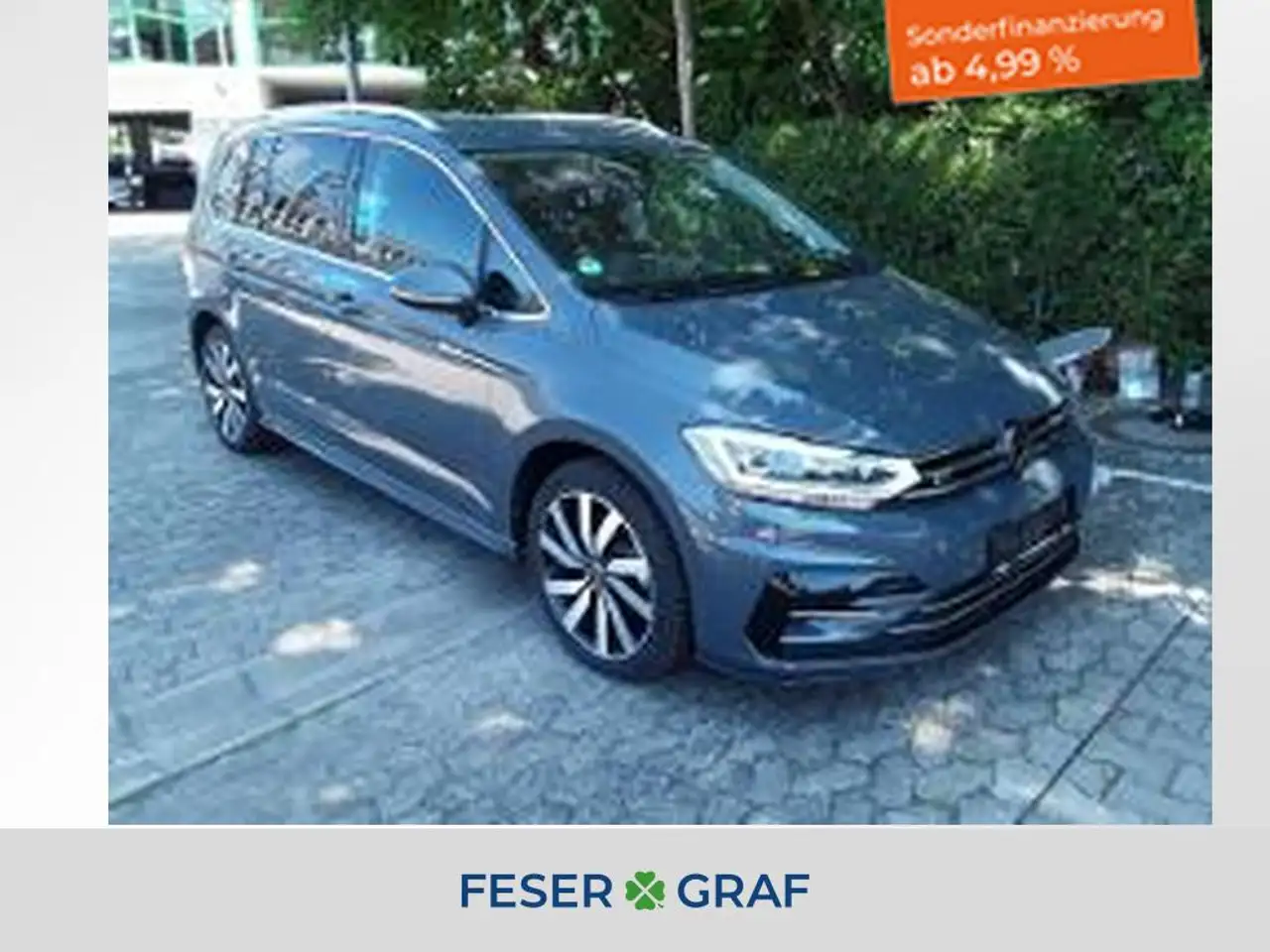 Volkswagen Touran Highline R-Line 1.5 TSI 7-DSG AHK 7SITZER — photo 1 of 7