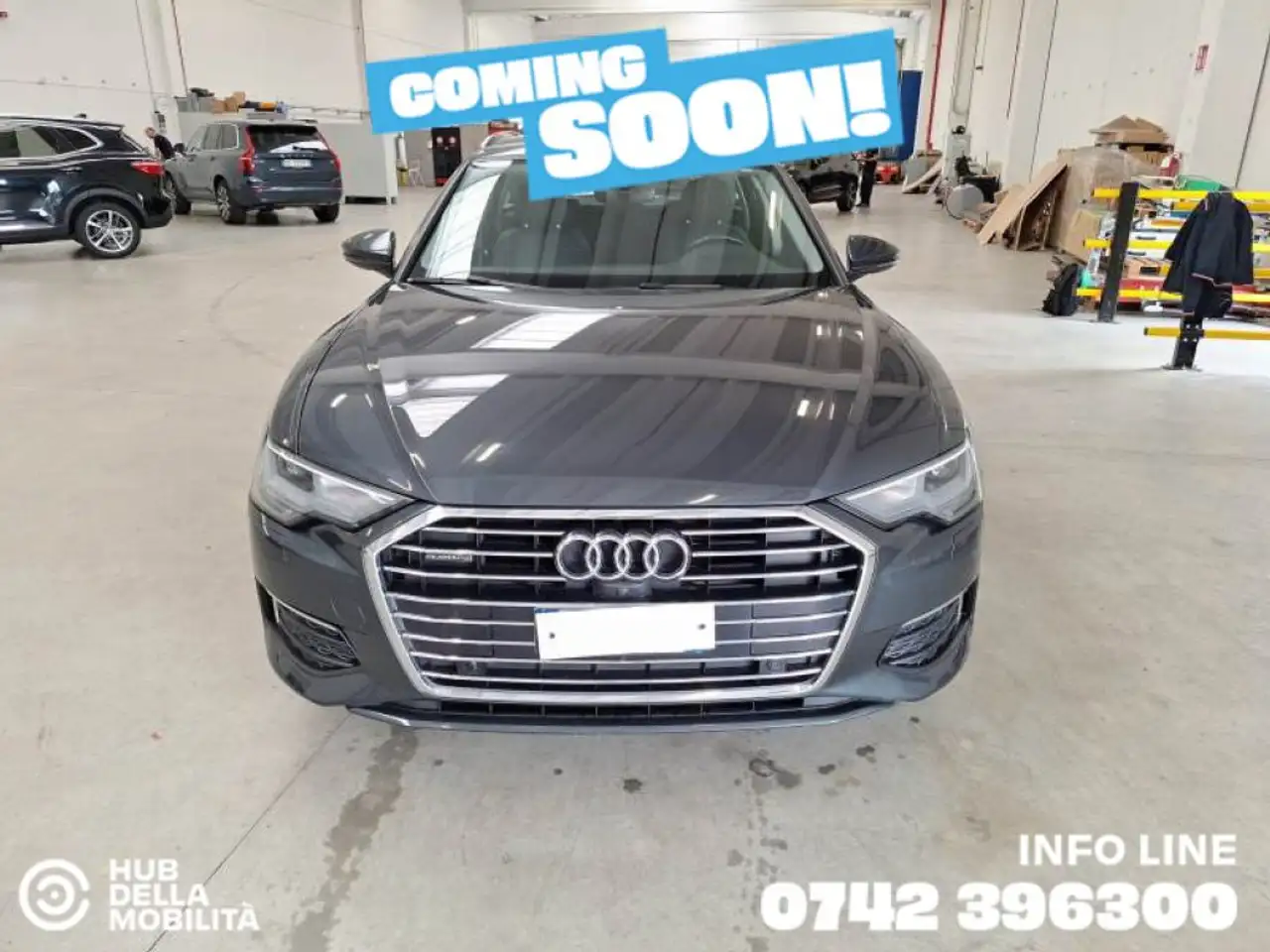 Audi A6 Avant 45 3.0 TDI quattro ultra S tronic Business D — photo 1 of 10