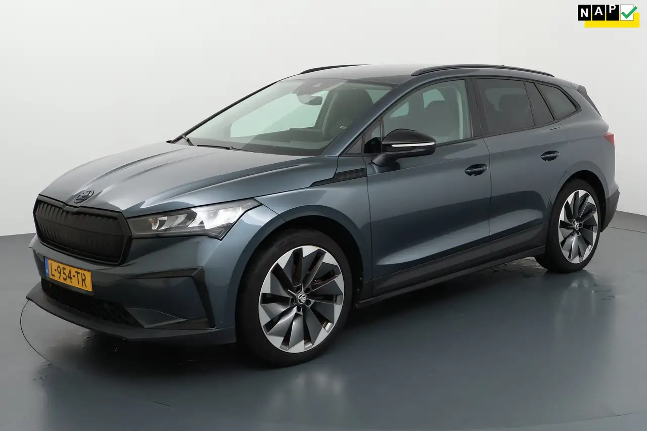 Skoda Enyaq iV 60|Navigatie|PDC|Carplay|Trekhaak|Airco|LED|Key — photo 1 of 6