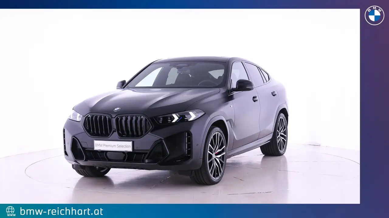 BMW X6 xDrive40d M-Sport Pro / Soft Close / Massage / 2-Achs-Luftf. / Integrallenk. / Driving & Parking Ass — photo 1 of 17