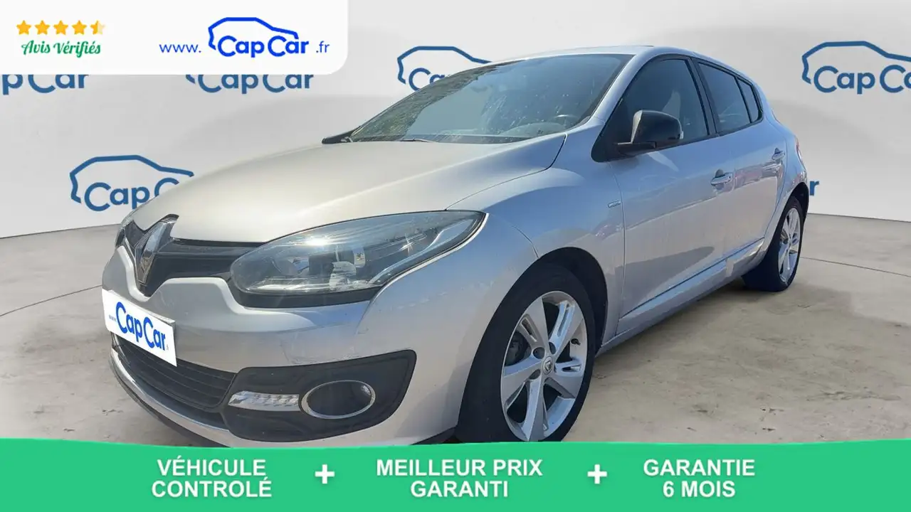 Renault Megane 1.5 dCi 110 Limited — photo 1 of 29