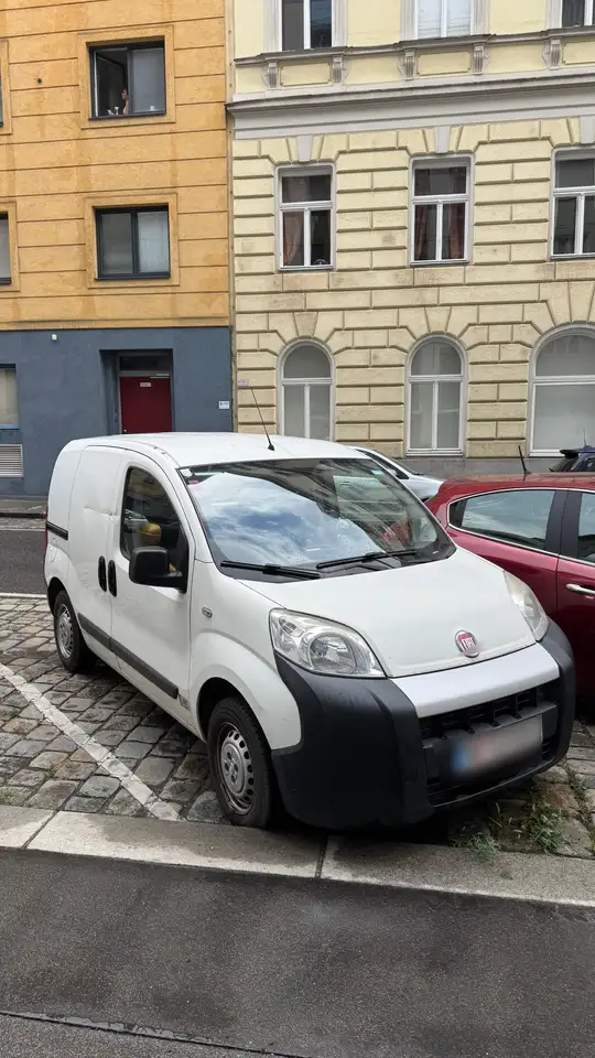Fiat Fiorino 1,4 Natural Power Basis — photo 1 of 14