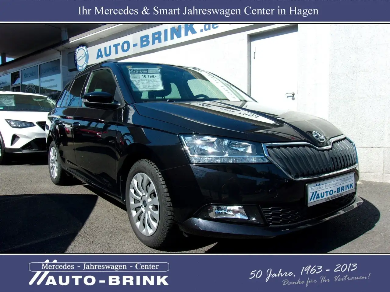 Skoda Fabia Combi Amb. Nav/PTS/SmartLink/Totw./17tkm — photo 1 of 33