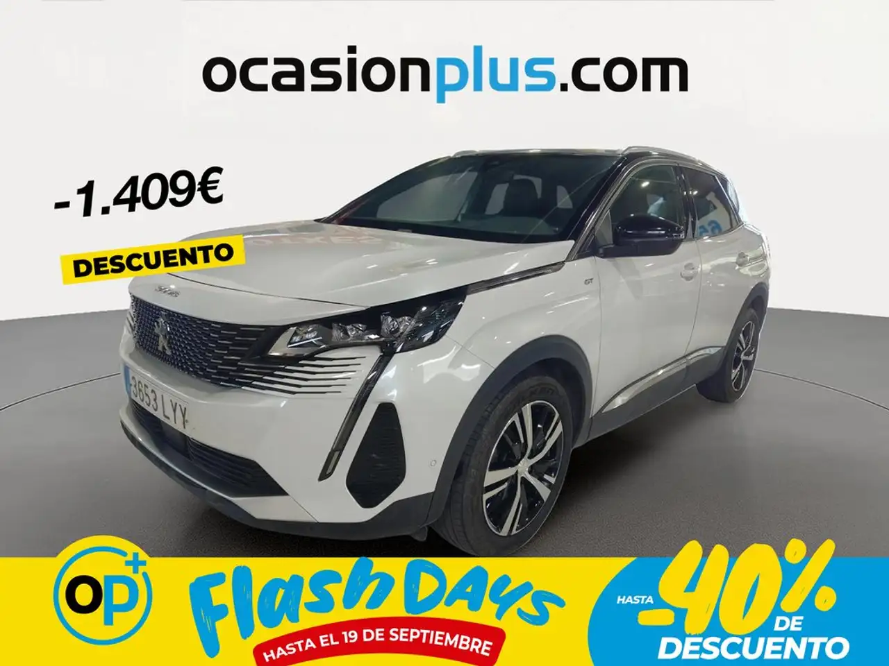Peugeot 3008 1.5BlueHDi GT S&S EAT8 130 — photo 1 of 10