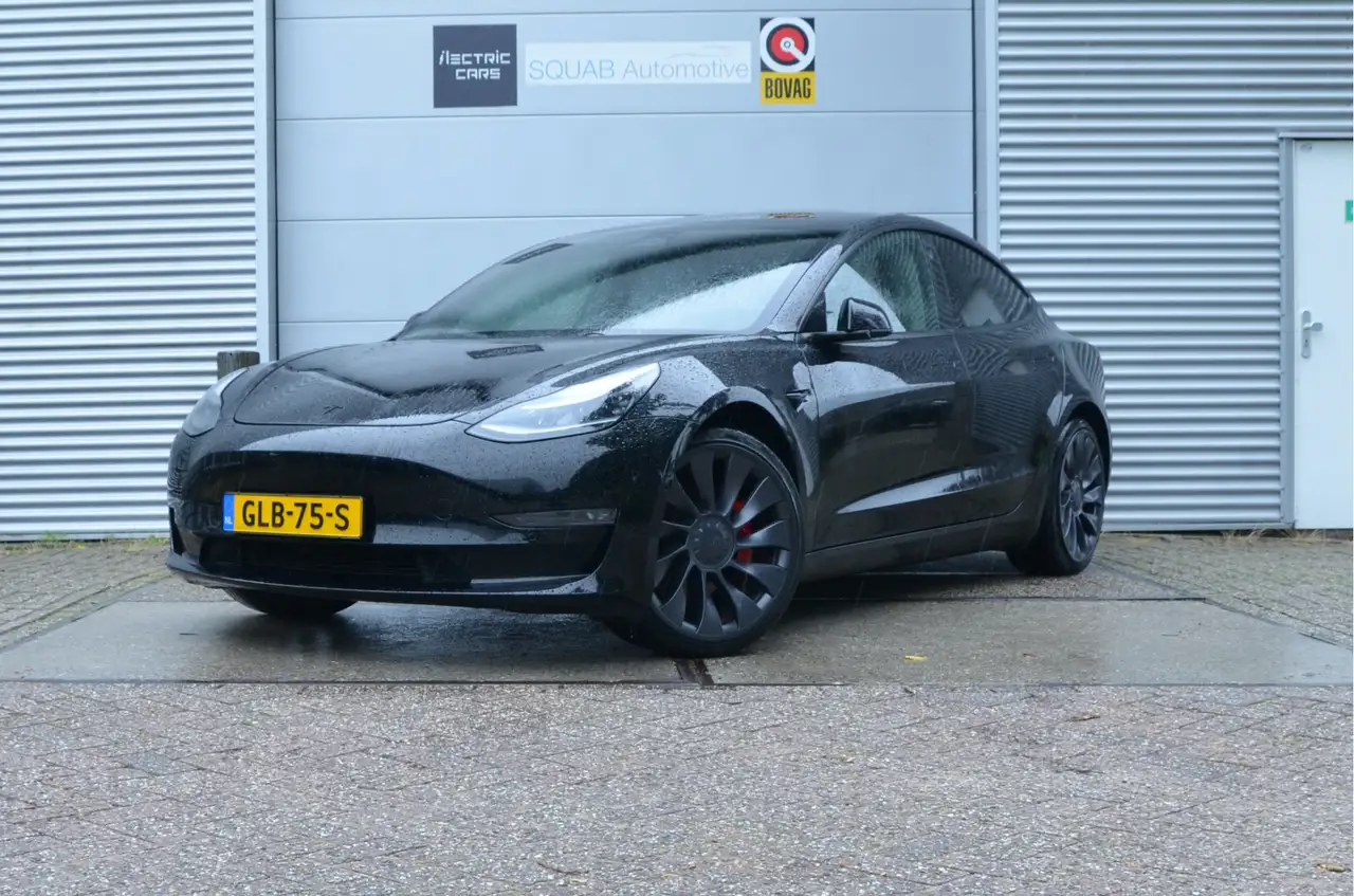Tesla Model 3 Performance AWD 75 kWh AutoPilot3.0, Warmtepomp — photo 1 of 36