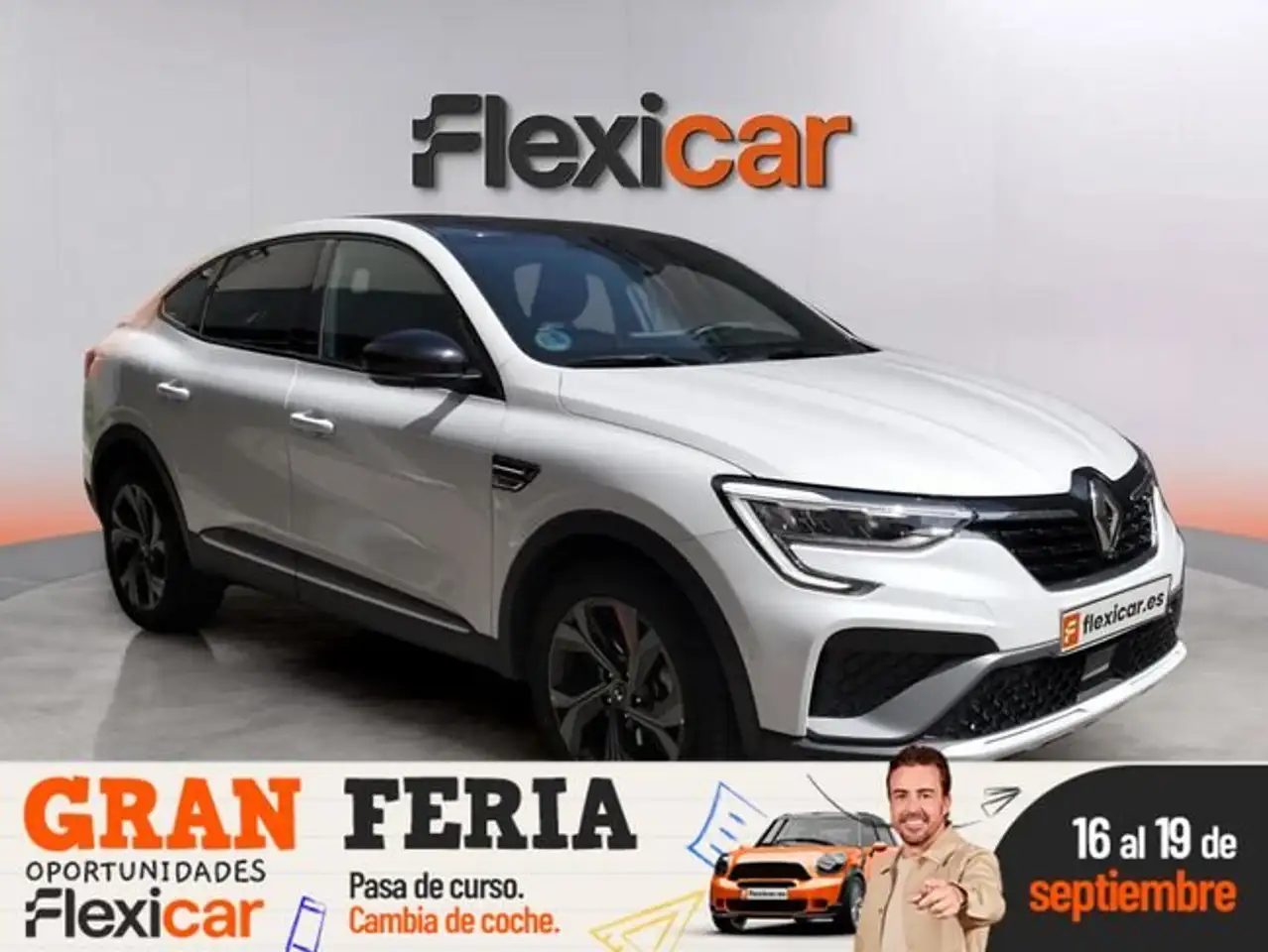 Renault Arkana E-Tech Engin. Fast Track Híb 105kW(145CV — photo 1 of 22