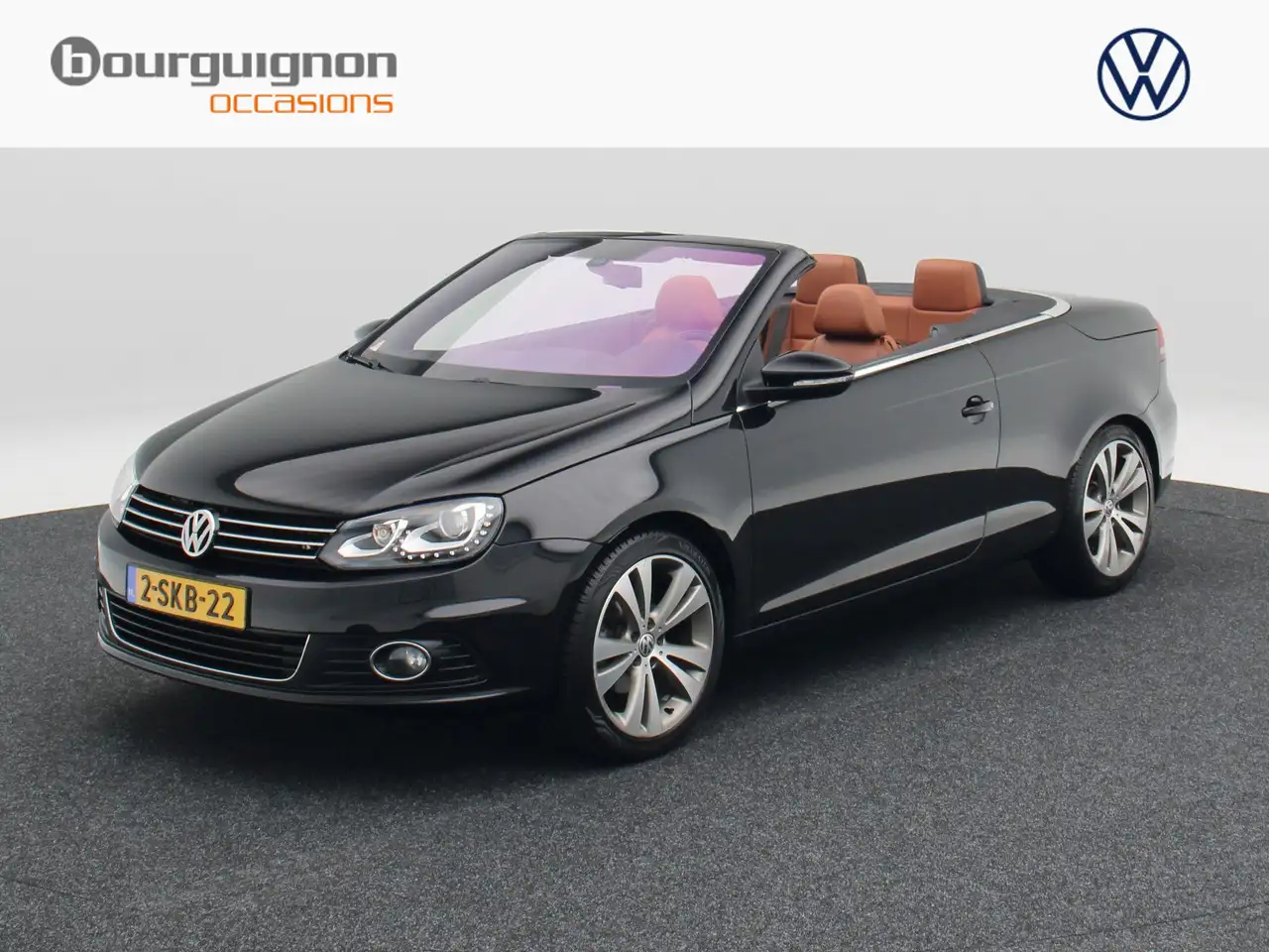 Volkswagen Eos 1.4 TSi Highline | Cruise Control | Bruin Leder | — photo 1 of 33