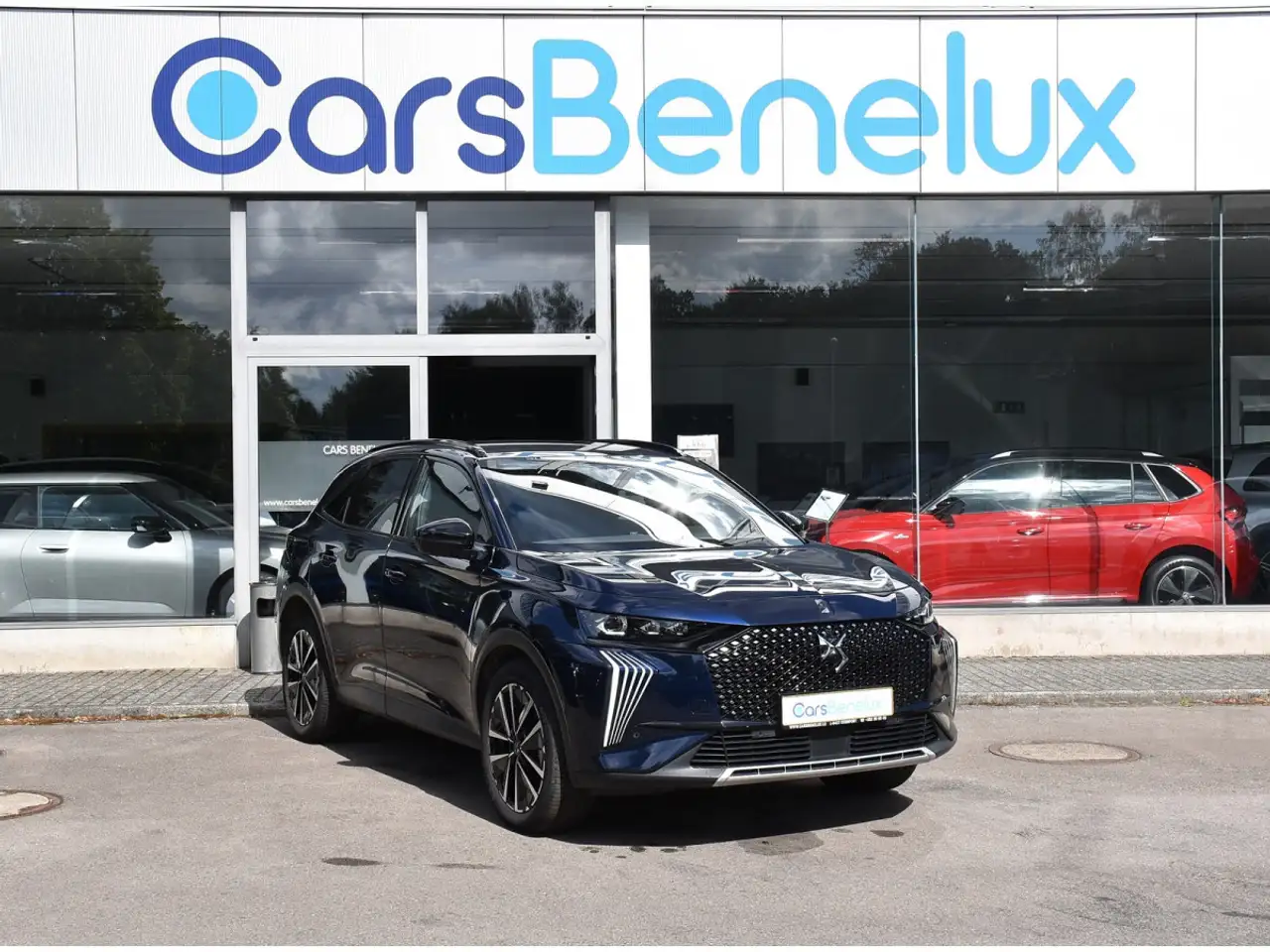 DS Automobiles DS 7 Crossback 1.5 HDI Performance Line EAT8 MEMO ACC SIDE CAM360 — photo 1 of 15