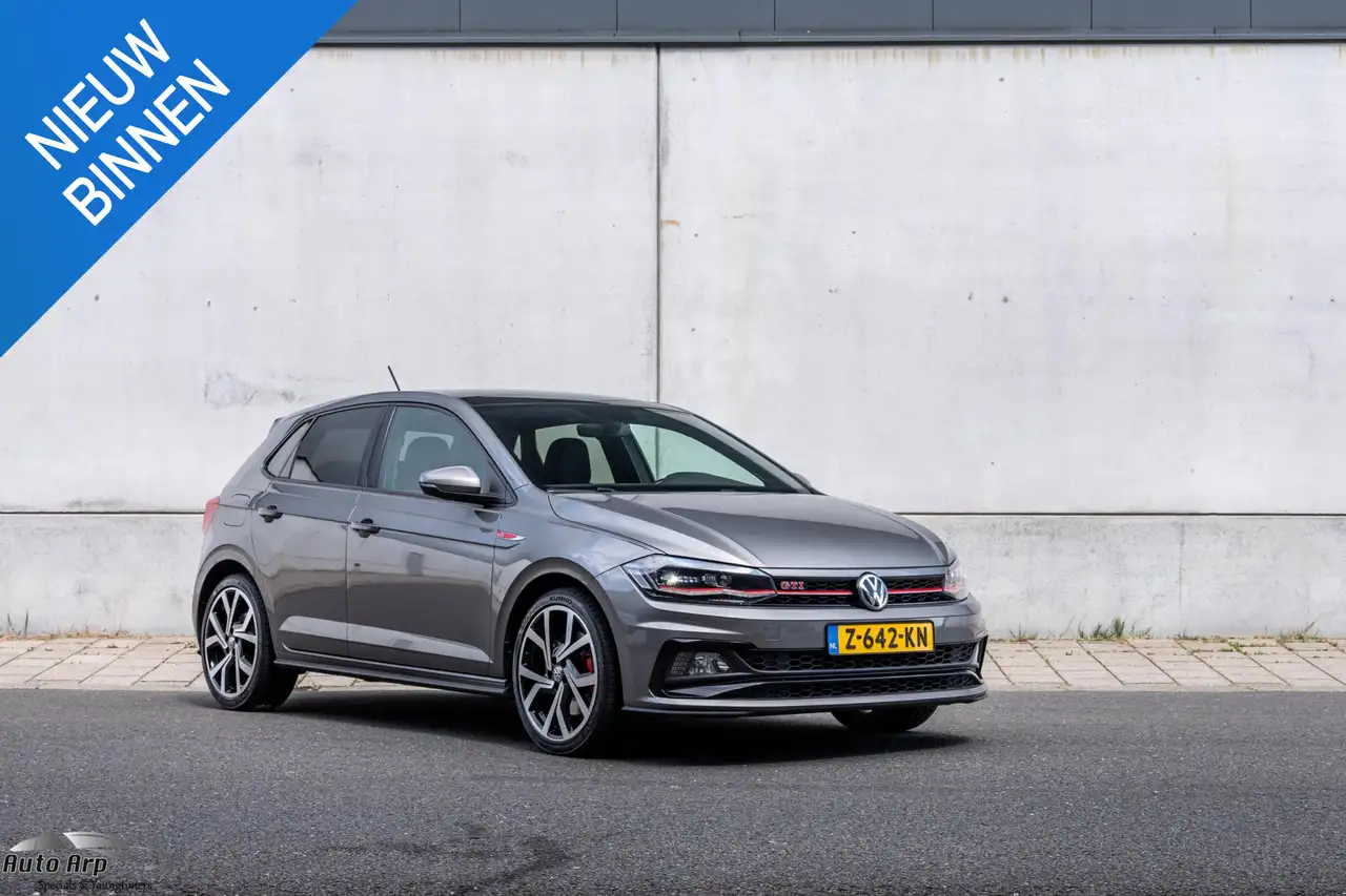 Volkswagen Polo GTI 2.0 TSI — photo 1 of 17