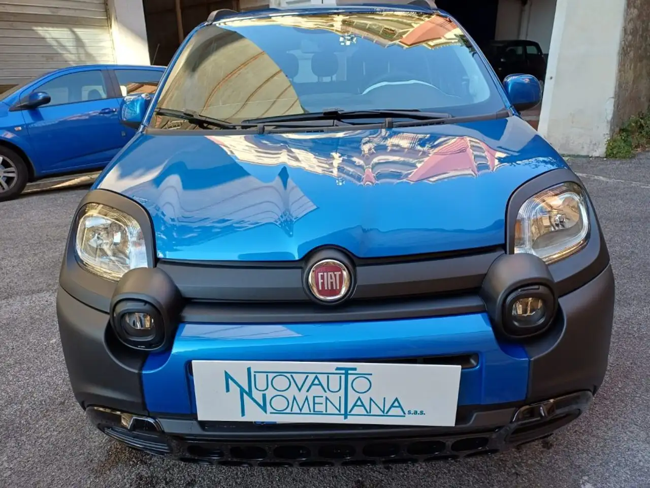 Fiat Panda Pandina Cross 1.0 FireFly Hybrid 5°P KM0 — photo 1 of 15
