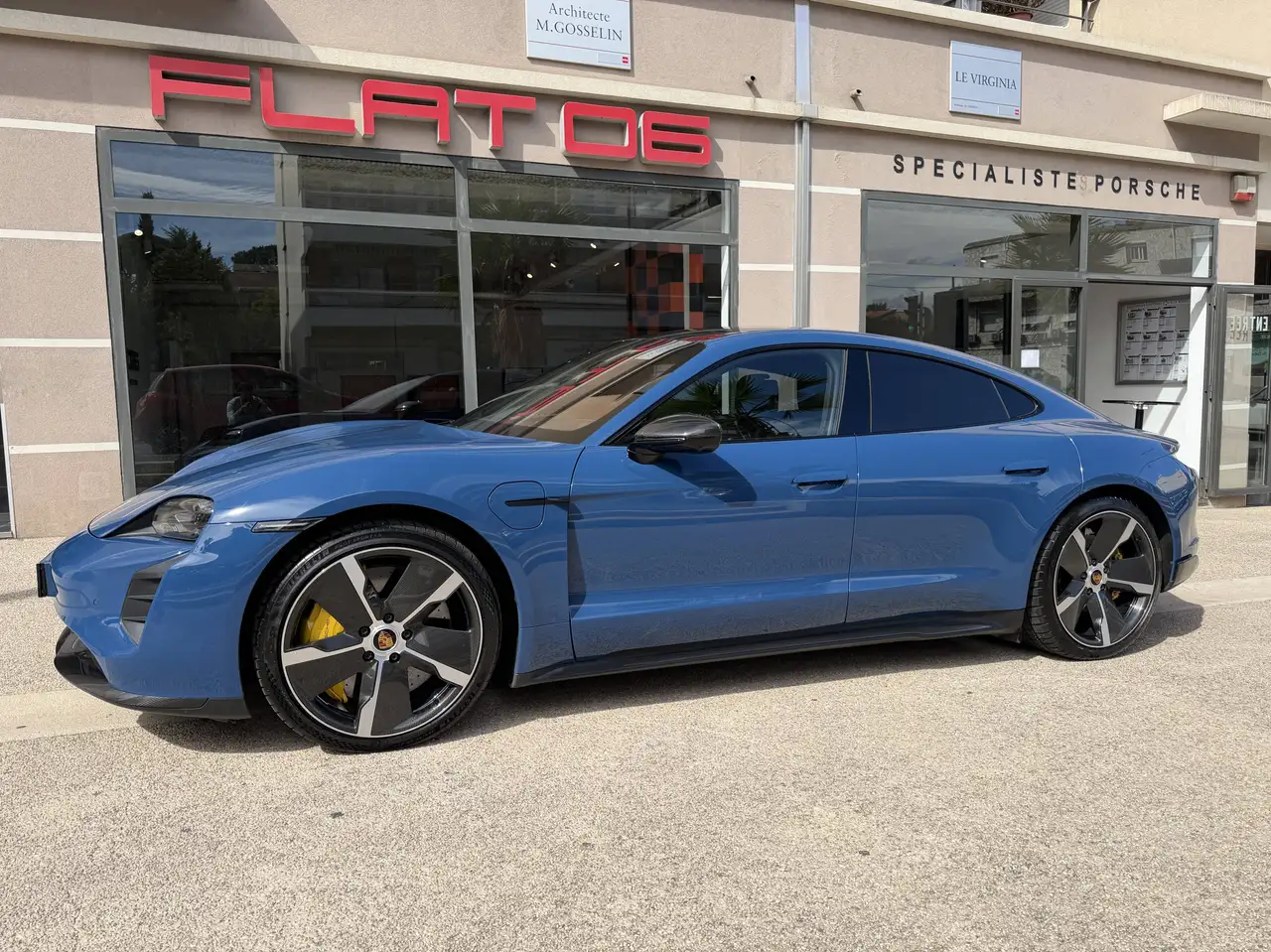 Porsche Taycan 761ch Turbo S MY21 — photo 1 of 24