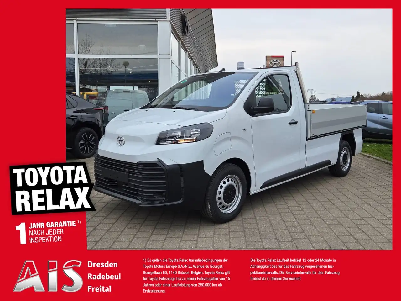 Toyota PROACE Electric Work L1 Kipper 50kWh SHZ+AUT — photo 1 of 23