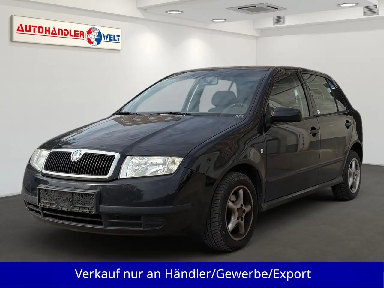 Skoda Fabia 1.2i Klimaanlage — photo 1 of 17