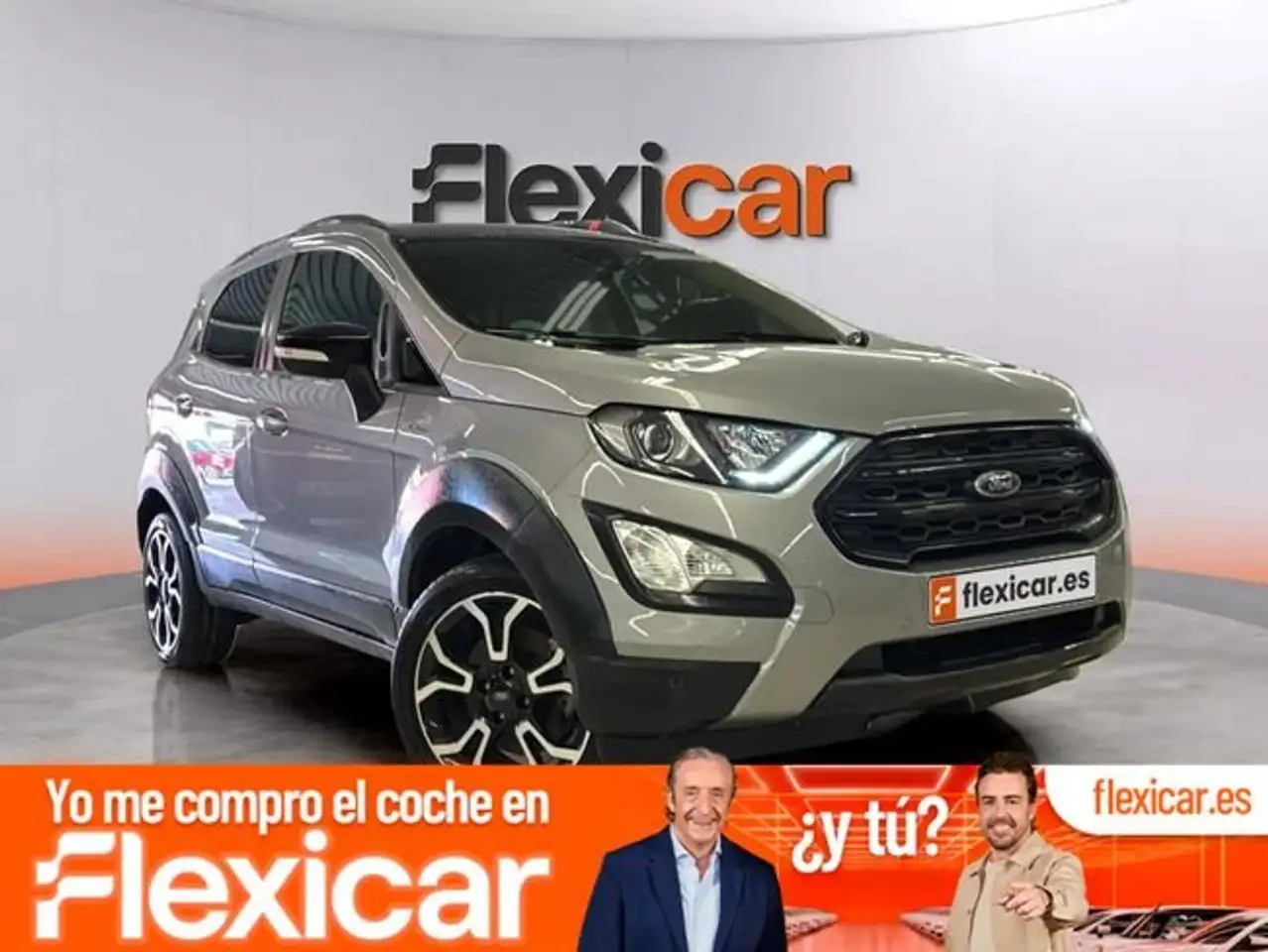 Ford EcoSport 1.0 EcoBoost ST Line 125 — photo 1 of 19