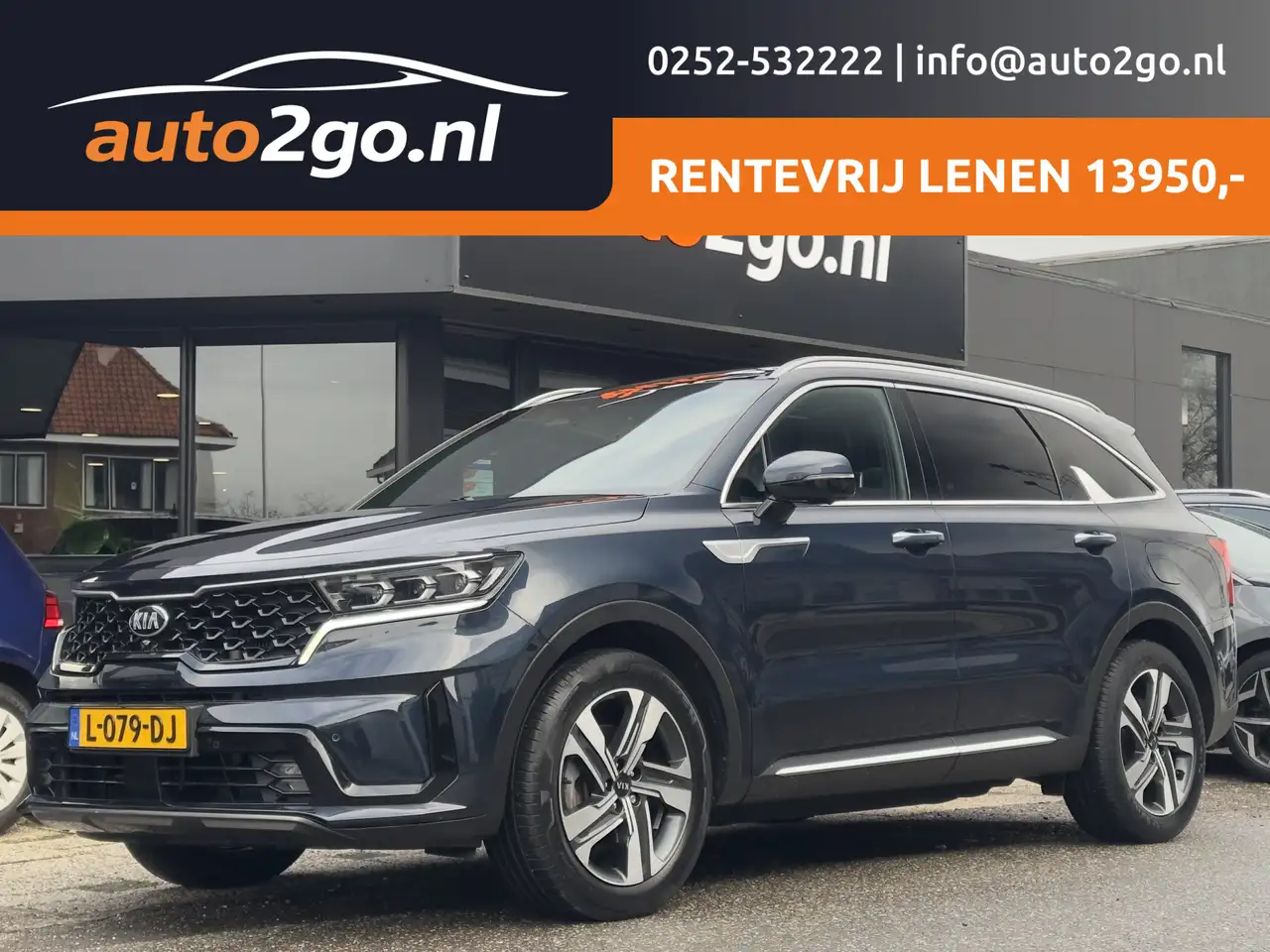 Kia Sorento 1.6 T-GDI AUT6 HYBRID 7P. ACTIE! BETAAL NU 50% 139 — photo 1 of 40