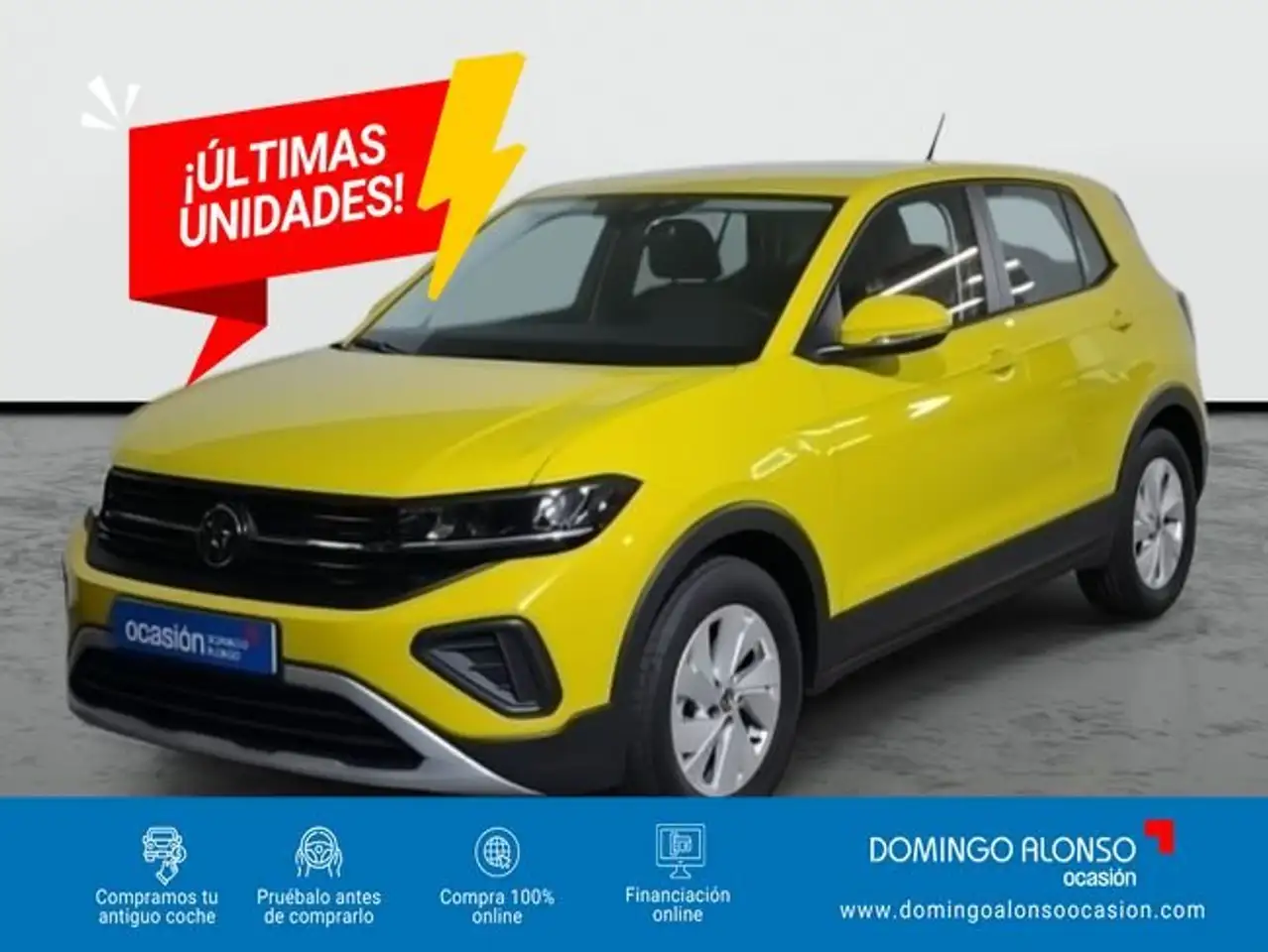 Volkswagen T-Cross 1.0 TSI Edition — photo 1 of 13