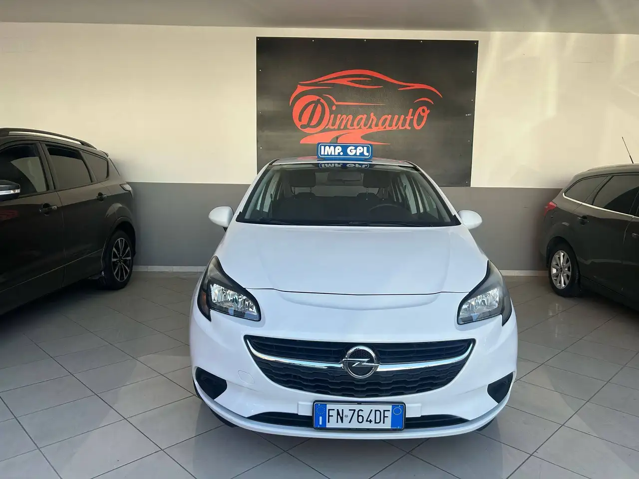 Opel Corsa Corsa V 2018 5p 1.4 Innovation Gpl 90cv — photo 1 of 15