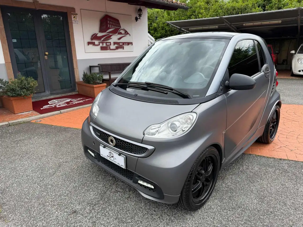 smart forTwo 1000 75 kW coupé BRABUS Xclusive BELLISSIMA! ITA! — photo 1 of 15